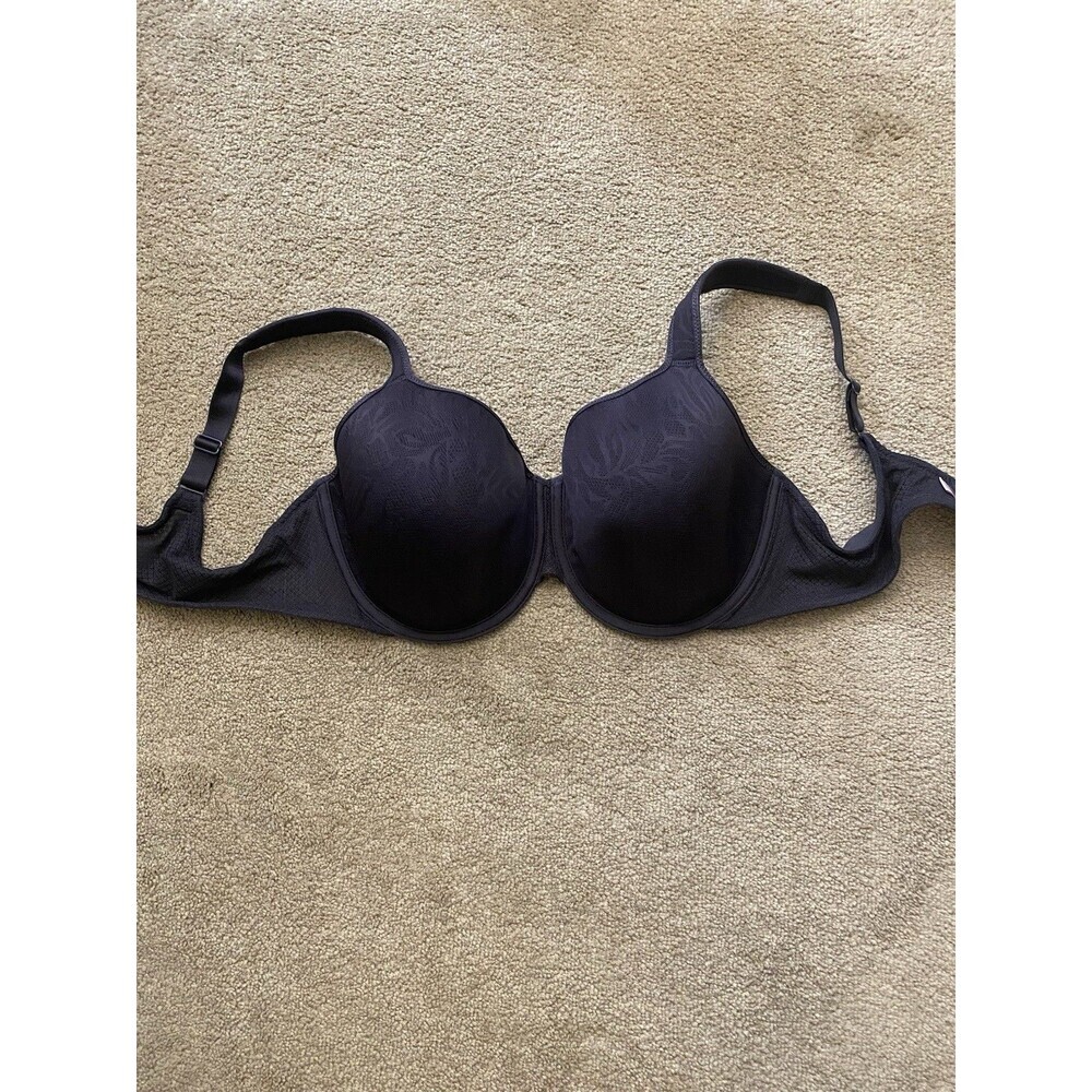 Wacoal Awareness Full Coverage Underwire Bra Black Size 40D - Picture 2 of 8